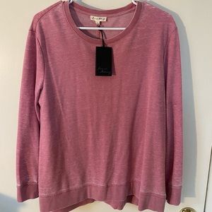 Jane and Delancey pink blouse. Never worn. New with tags